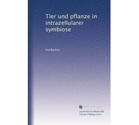 Tier und pflanze in intrazellularer symbiose