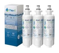 Tier1 Filtro de agua para refrigerador RWF1052 ADQ36006101 | Repuesto para filtro de refrigerador LG LT700P y Kenmore 9690 - Suministro de hasta 18 meses | Fácil instalación | Control de olores | Agua