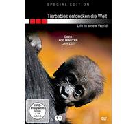 Tierbabies entdecken die Welt [Alemania] [DVD]