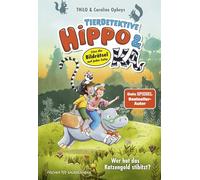 Tierdetektive Hippo & Ka - Wer hat das Katzengold stibitzt?: Löse die Bildrätsel auf jeder Seite | Kinderbuch für Leseanfänger*innen ab 7 Jahren: 3