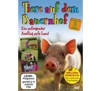 Tiere auf dem Bauernhof - Ein aufregender Ausflug aufs Land (+ CD) [Alemania] [DVD]