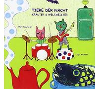 Tiere der Nacht - Krauter & Weltmeister [Import]
