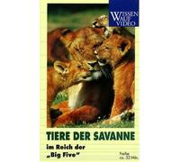 Tiere der Savanne [Alemania] [VHS]