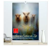 Tiere im Schleier der Zeit (hochwertiger Premium Wandkalender 2026 DIN A2 hoch), Kunstdruck in Hochglanz: Ein Jahr leiser Momente -Tiere, wie man sie selten sieht.
