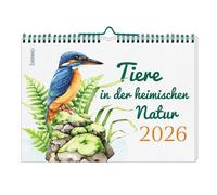 Tiere in der heimischen Natur 2026