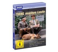 Tiere machen Leute - DDR TV-Archiv ( 3er Digipack ) [3 DVDs] [Alemania] [DVD]