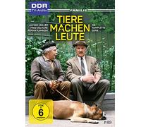 Tiere machen Leute (DDR TV-Archiv) [DVD]