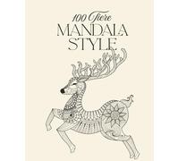 Tiere Malbuch für Erwachsene 100 Bilder im Mandala Style: Entspannung & Achtsamkeit: Tiermotive zum Ausmalen für Kreativität, Meditation & Stressabbau