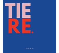 TIERE. - Malbuch Tiere für Kinder ab 3 Jahren mit 40 Motiven zum Ausmalen, einseitig gedruckt