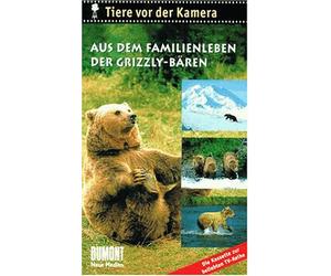 Tiere vor der Kamera: Aus dem Familienleben der Grizzly-Bären [Alemania] [VHS]