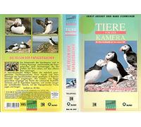 Tiere vor der Kamera: Die Felsen der Papageientaucher [Alemania] [VHS]