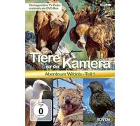 Tiere Vor der Kamera - Tiere Vor der Kamera - Abenteuer Wildnis 1 [Internacional] [DVD]