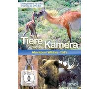 Tiere Vor der Kamera - Tiere Vor der Kamera - Abenteuer Wildnis 2 [Internacional] [DVD]