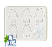 Tierfiguren Eisform | Silikon Eiswürfelform Leicht Entnehmbar Für Getränke Cocktails Whiskey Milch - Einfache Entnahme Eiswürfel Für Schokolade Milch & Whisky Kaffee