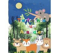Tierfreunde zum Ausmalen
