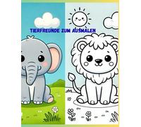 Tierfreunde zum Ausmalen