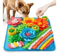 Tierglück Alfombra Olfato para Perros, Juguete Interactivo Perro, Pelota Manta Olfativa para Perros, Juguetes para Perros de Comida Lenta, Juguetes para Perro Pequeño Mediano Cachorro Gato
