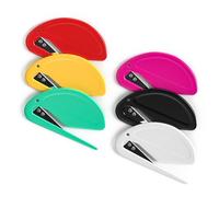 Tiergrade 6 unidades abrecartas Safe Envelope Mail Slitter con maquinilla de afeitar, máquina de cortar papel, ideal para oficina en casa