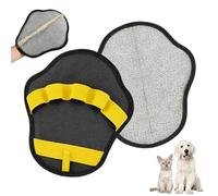 Tierhaar Entferner | Fünf-Finger Handschuh | Wiederverwendbarer Katzen Hunde Haarentferner | Für Teppich Sofa Bett Kleidung Autositz Wäsche Cartoon Design Haustierpflege Zubehör
