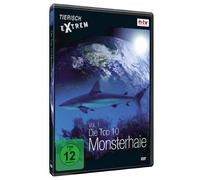 Tierisch Extrem Vol. 1: Die Top 10 Monsterhaie [Alemania] [DVD]