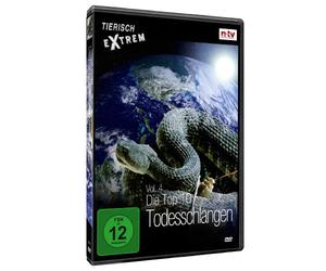 Tierisch Extrem Vol. 4: Die Top 10 Todesschlangen [Alemania] [DVD]