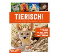 Tierisch Sprüchekalender Wochenplaner 2027: Humorvoller Tier-Wochenkalender im Hochformat (25x33 cm) | Mit lustigen Sprüchen und Rätseln