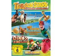 Tierisch stark! Löwe von Judah - Thor ein hammermässiges Abenteuer - Die Dinos sind los! (3DVD Box) [DVD]