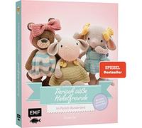 Tierisch süße Häkelfreunde - Im Pastell-Wunderland: Niedliche Amigurumis häkeln - Von der beliebten Häkeldesignerin @littleaquagirl - Mit Videos zu allen Techniken