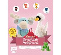 Tierisch süße Häkelfreunde - Jubiläumsausgabe mit Videos zu allen Techniken: Die 30 beliebtesten Amigurumis häkeln