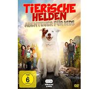 Tierische Helden - Abenteuer für Kids - (3 Filme) - [DVD] - (Fest im Sattel - Eine zweite Chance für Faith, Pluto - Ein Schutzengel auf vier Pfoten, A Champion Heart - Freunde fürs Leben) [Alemania]