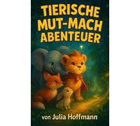 Tierische Mut-Mach-Abenteuer: 5-Minuten- Geschichten für kleine Helden: Gemeinsam stark: Ermutigende Geschichten über Freundschaft, innerer Stärke, Vertrauen und Selbstbewusstsein