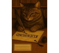 Tierische Schulfreunde - Notizbuch A5 für Kinder | Lustige Schulmotive mit Katzen und Hunden: Perfektes Schulheft mit niedlichen Tiermotiven zum Schreiben, Lernen und Spaßhaben