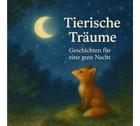 Tierische Träume - 10 Gute-Nacht-Geschichten zum Einschlafen: Sanfte Vorlesegeschichten für Kinder ab 3 Jahren über Freundschaft, Mut und Geborgenheit (Geschichten der Jahreszeiten)