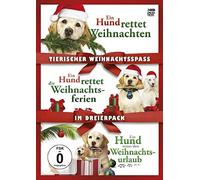 Tierischer Weihnachtsspaß - Ein Hund rettet Weihnachten/ Ein Hund rettet den Weihnachtsurlaub/Ein Hund rettet die Weihnachtsferien [Alemania] [DVD]