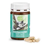 Tierlieb - Cápsulas de mejillón de labios verdes para gatos (90 cápsulas)