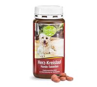 tierlieb Herz-Kreislauf Hunde-Tabletten mit Carnitin und Taurin, Inhalt 180 Tabletten