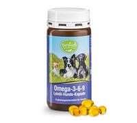 tierlieb Omega-3-6-9-Leinöl-Hunde-Kapseln