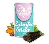 TIERLIEBHABER Eliminador de sarro dental de hada de los dientes para perros - Golosinas para perros para el cuidado dental de perros - Desarrollado por veterinarios - Contra el mal aliento y la placa