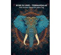 Tiermandalas - Ausmalbuch für Erwachsene: Elegante Mandala-Tiere | Achtsamkeit, Fokus & kreative Auszeit