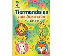 Tiermandalas für Kinder