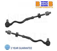 TIEROD TIE ROD EXTREMOS TRACK ROD INTERIOR EXTERIOR PAR BMW E36 Z3 MEYLE A1259