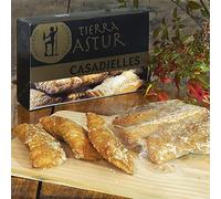 Tierra Astur Galletas Asturianas de Castaña, Nuez y Avellana 400 g | Repostería Artesanal Asturiana | Galletas con Frutos Secos Premium