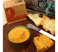 Tierra Astur Paté de Cabracho | Pack 3 Latas 100 g | Pâté artesanal de pescado sin espinas | Aperitivo gourmet del mar Cantábrico