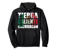 Tierra Caliente Michoacán Mexico Sudadera con Capucha