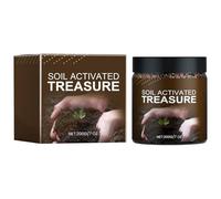 Tierra De Compost - 200g, Activador Del Suelo, Orgánico | Activador De Suelo Orgánico Rico En Nutrientes, Fertilizante Para Plantas, Verduras, Flores, Césped, Invernaderos, Jardines Interiores Y Exter