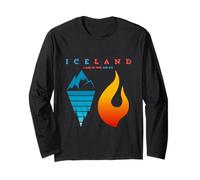 TIERRA DE FUEGO & ICE Islandia Manga Larga