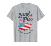 Tierra de los libres Camiseta