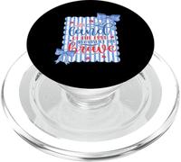 Tierra de los Libres por el Valiente 4 de Julio PopSockets PopGrip para MagSafe