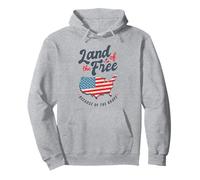 Tierra de los libres Sudadera con Capucha