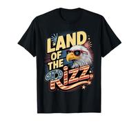 Tierra de los Rizz 4 de julio Camiseta